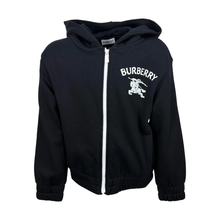 Burberry Sweaters Black 100co - Kids