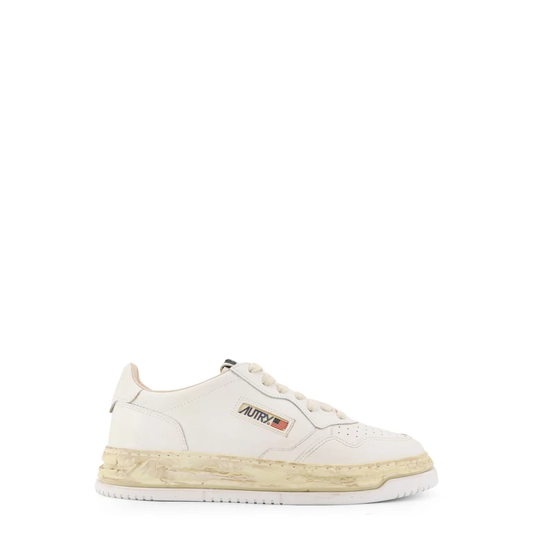 Autry Super Vintage Low Leather Sneakers