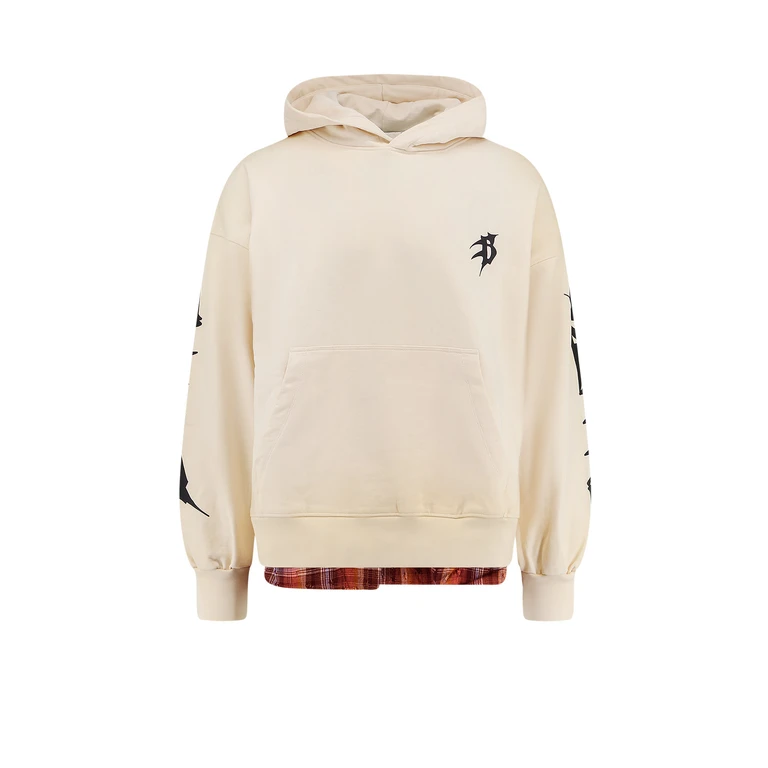 Sweatshirt Men color Cream (S6BWUAHS021013)