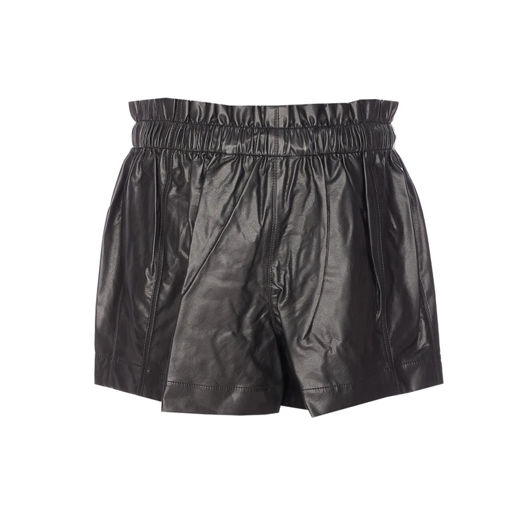 Isabel Marant Etoile Skirts Black Polyurethane - Women