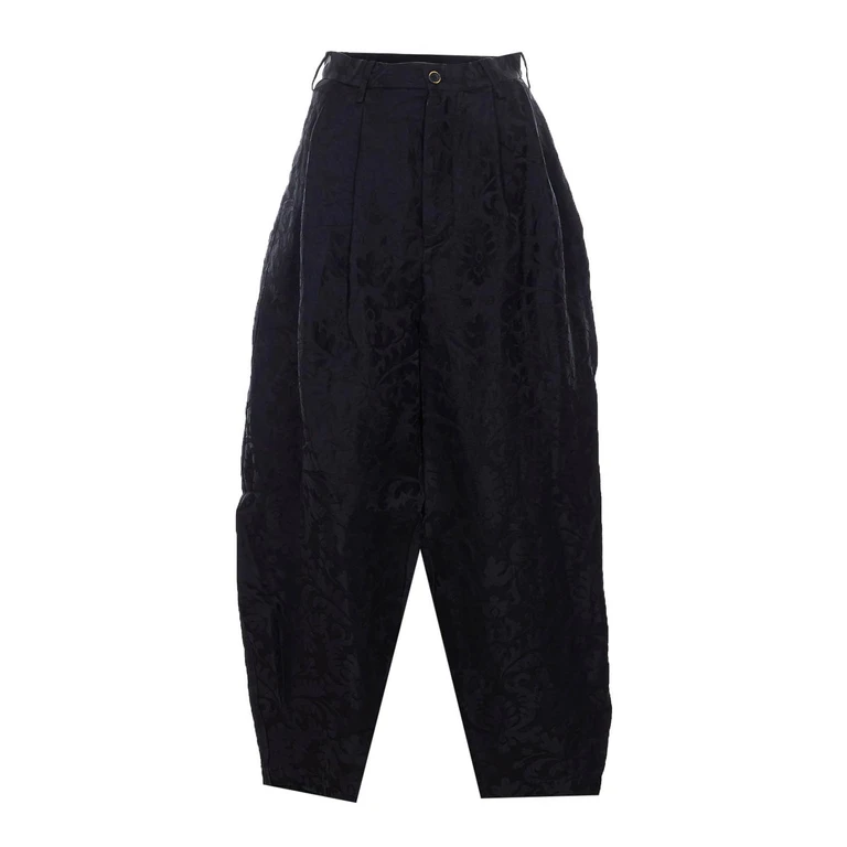 Uma Wang Pantalons Décontractés - Noir