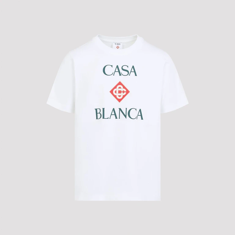CASABLANCA - Casablanca Logo-print T-shirt