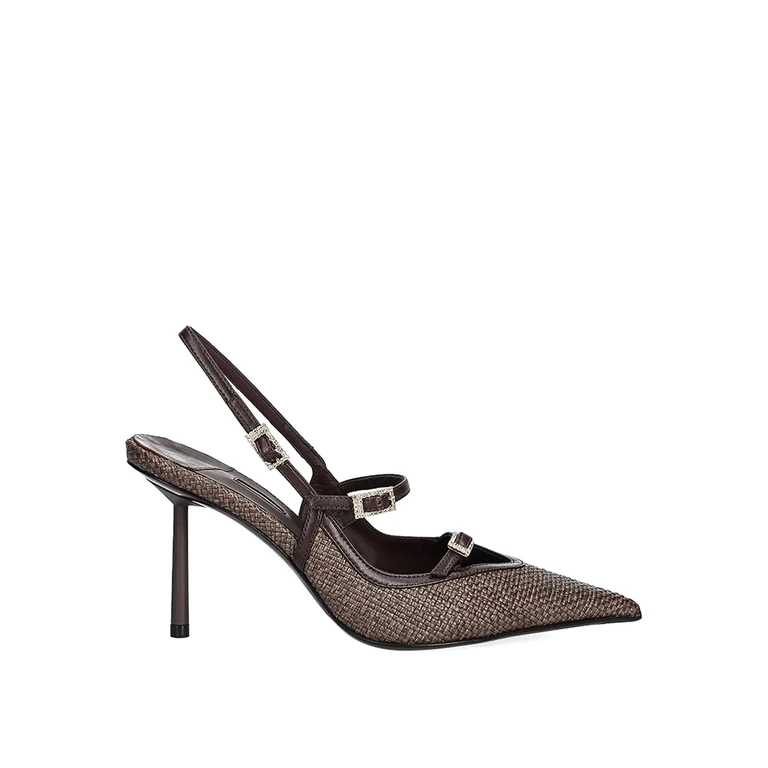 Le Silla Chaussures À Talon - Marron