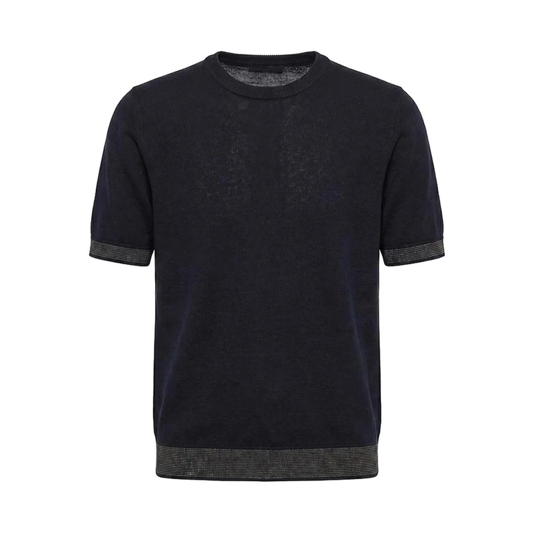 Peserico T-Shirt - Bleu