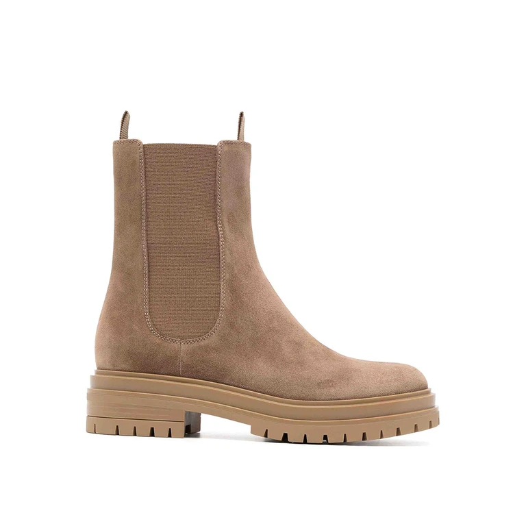 Gianvito Rossi Baskets - Camel