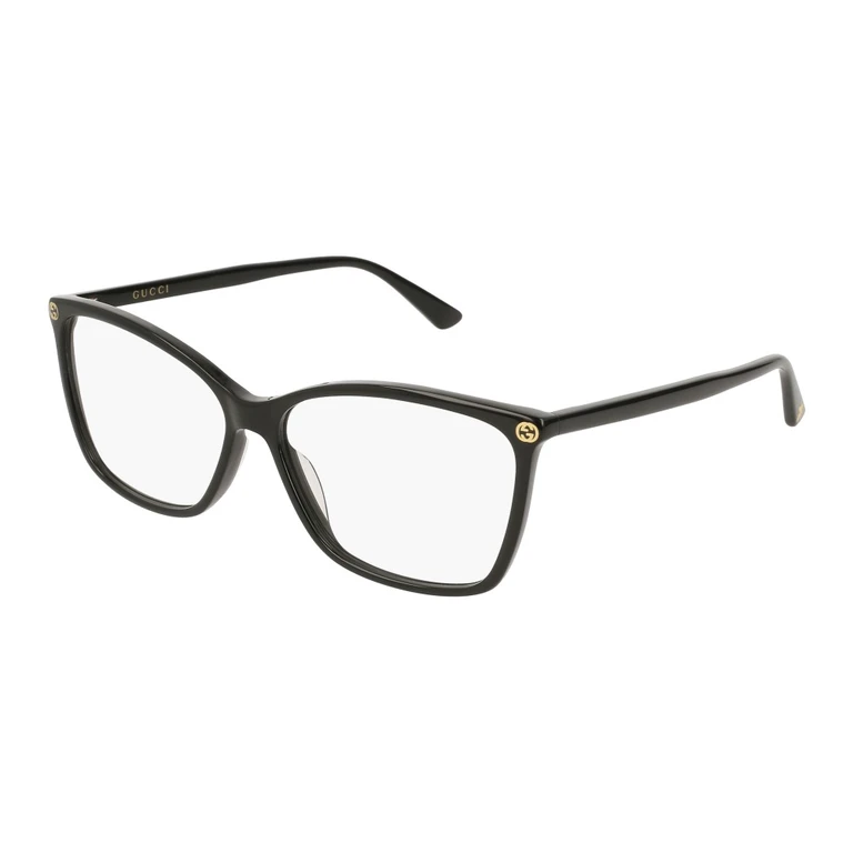 Gucci Demo Cat Eye Ladies Eyeglasses GG0025O 008 56