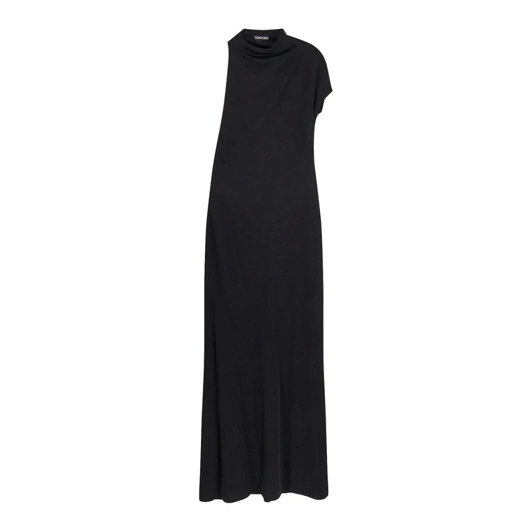Tom Ford Maxi Robe - Noir