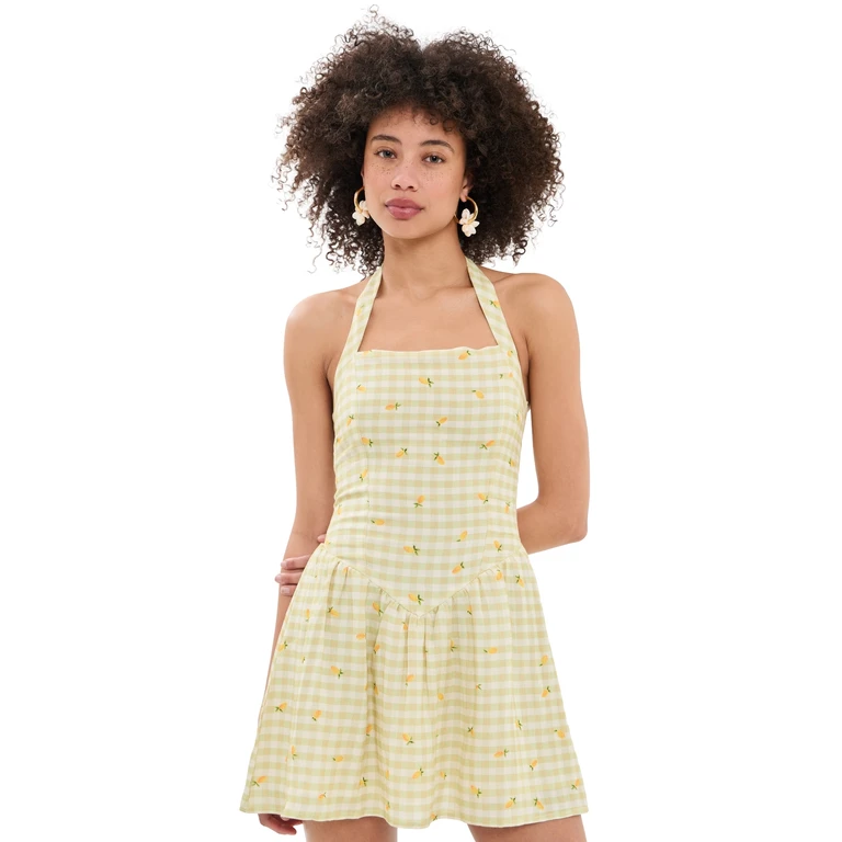 RESA Sutton Mini Dress Zest M
