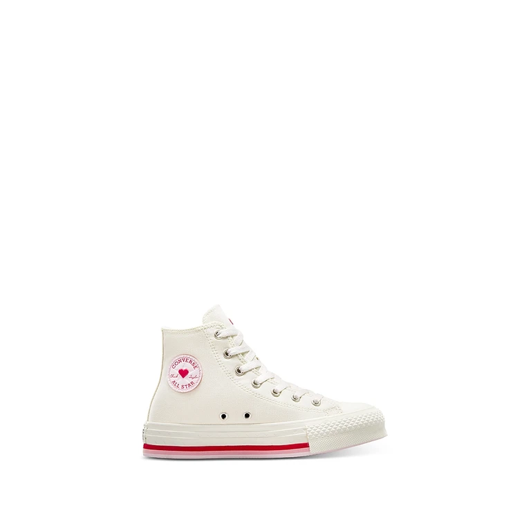 Converse Girls' Chuck Taylor All Star Lift Valentine's Day Platform Lace Up Sneakers - Big Kid