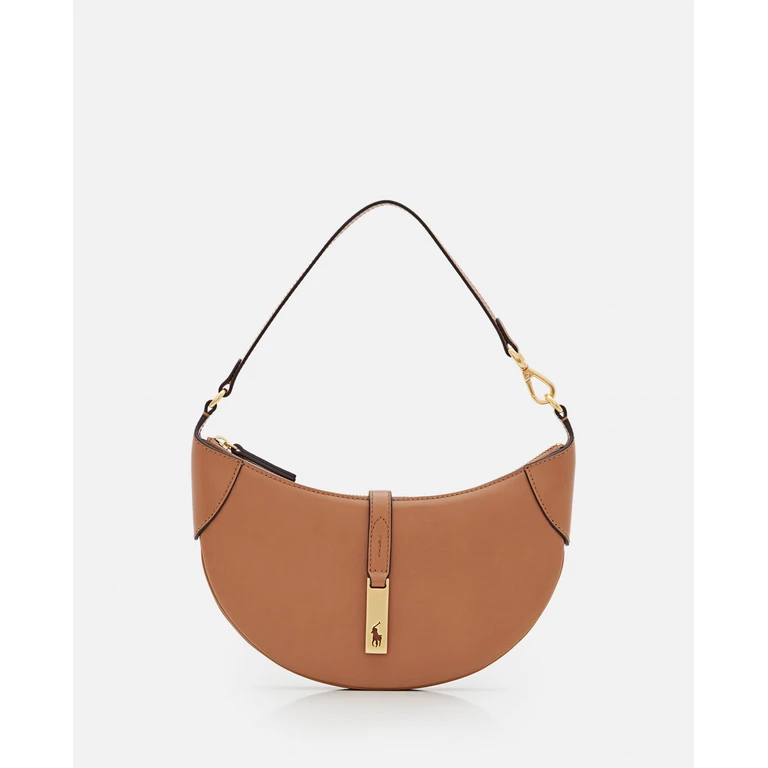 Polo Ralph Lauren Mini Sac Leather Shoulder Bag