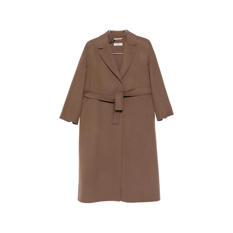 's Max Mara Esturia Belted Notch-lapels Coat