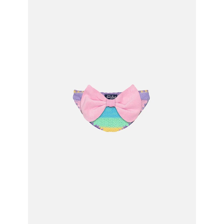 Mc2 Saint Barth Girl Pastel Swim Briefs Bottom