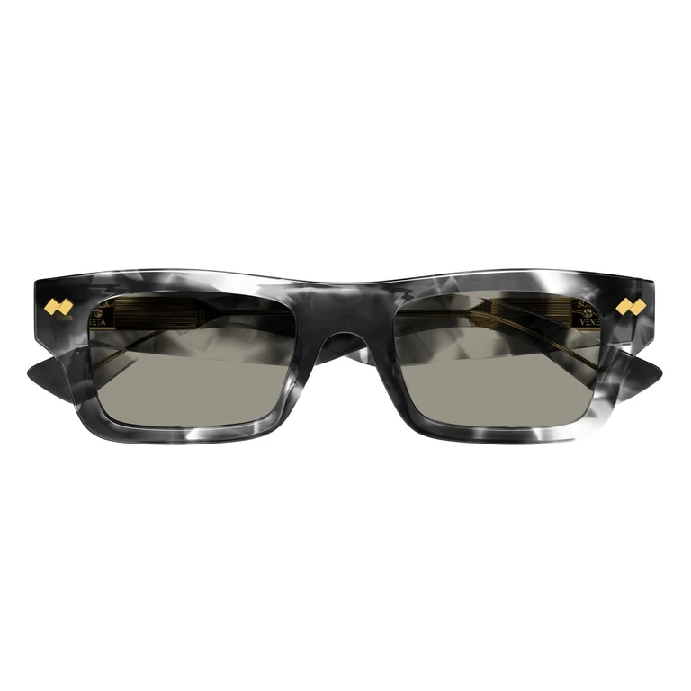 Bottega Veneta Bv1351s-002 - Grey Havana Nd Acetate Sunglasses - Women