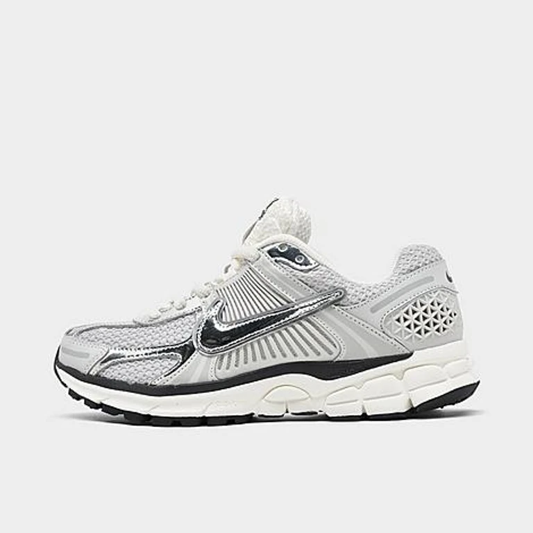 Nike Zoom Vomero 5 Damen Freizeitschuhe White/Metallic Silver/Summit White Größe 5.0
