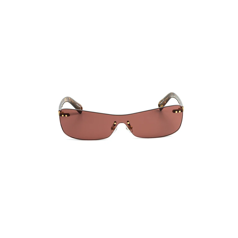 1m1g54m0a Brown Acetate Glasses - Unisex