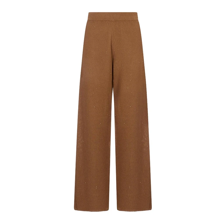 Fabiana Filippi Pantalons Décontractés - Marron