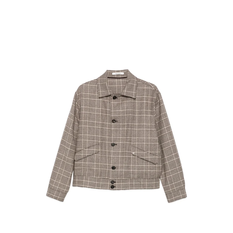 Tagliatore Prince Of Wales Check Jacket