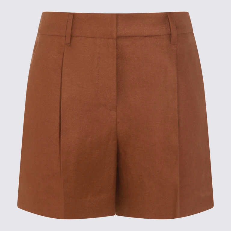 Mou Linen Shorts
