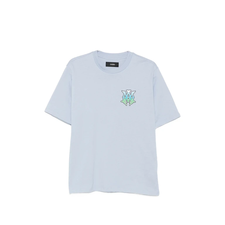Amiri Logo-print Cotton T-shirt