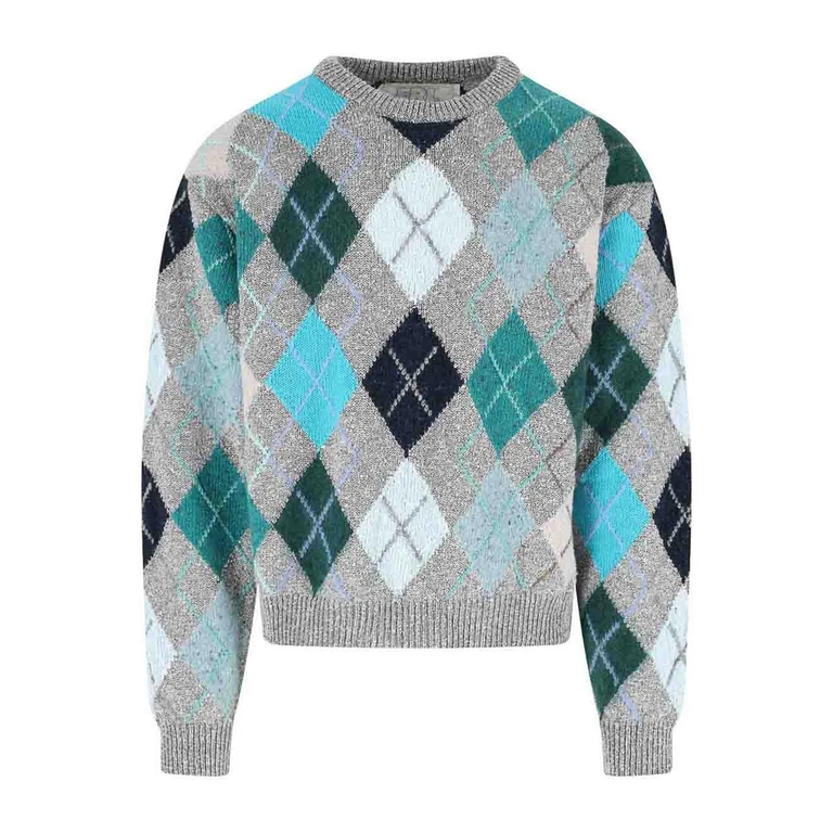 ERL Pull Col Rond - Multicolore