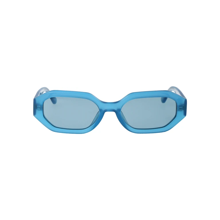 The Attico Attico14c12sun 12 Torquoise Silver Toequoise Acetate Sunglasses - Women