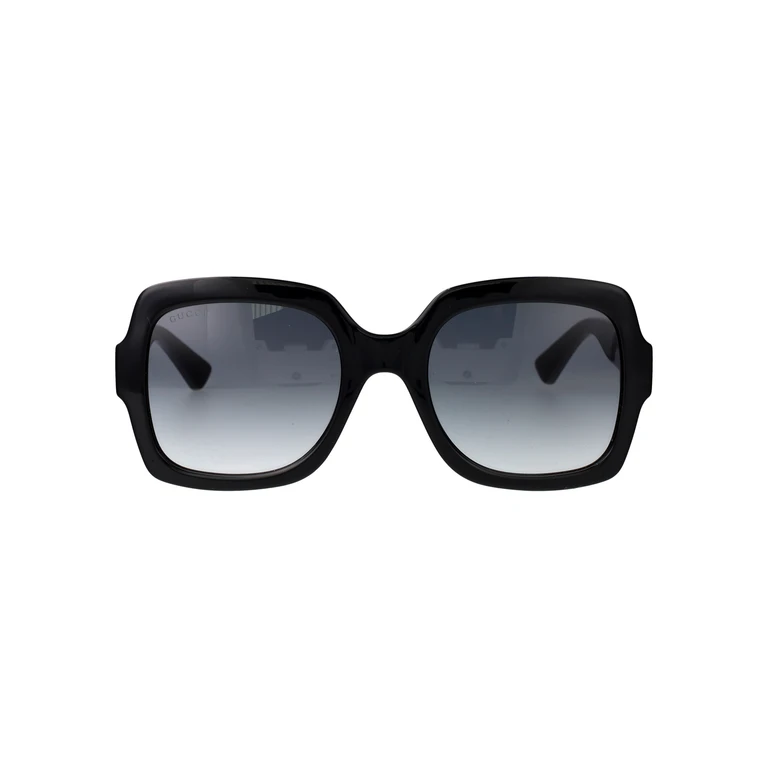 Gucci Gg1337s 001 Black Grey Acetate Sunglasses - Women