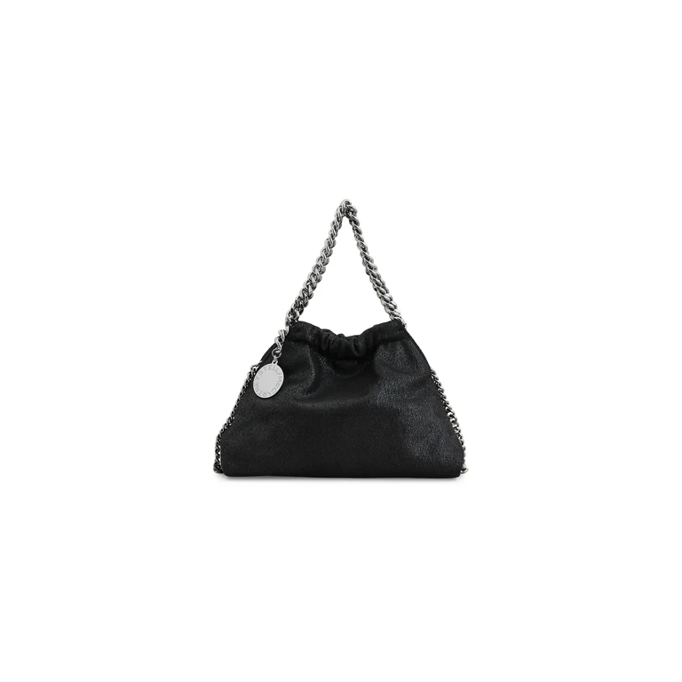 Stella McCartney Falabella Mini Trekkoordtas Licht Limoengroen