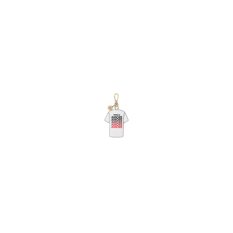 Pinko Keychains White Leather - Women