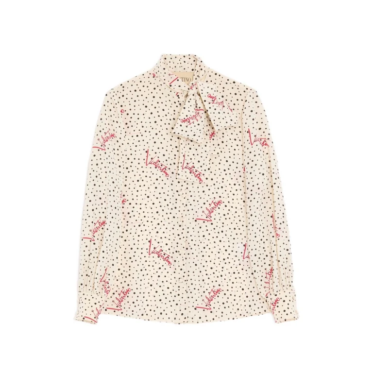 Valentino Shirts Ecru - Women
