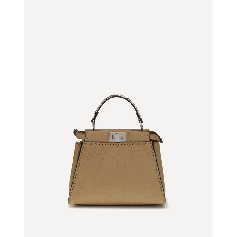 FENDI Peekaboo mini Handbag Female UNI