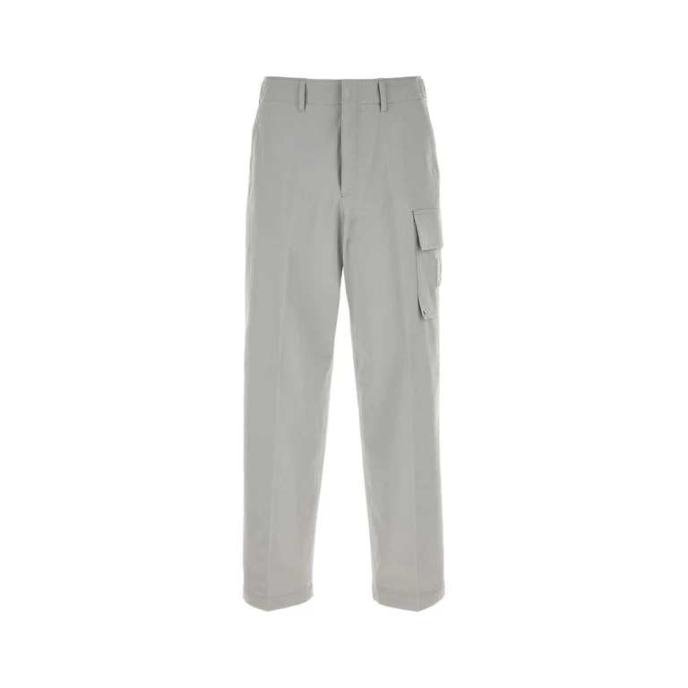 Fendi Fb1091aqmv F0hh3 Silver Exterior: Cotton Elastane Pantaloni