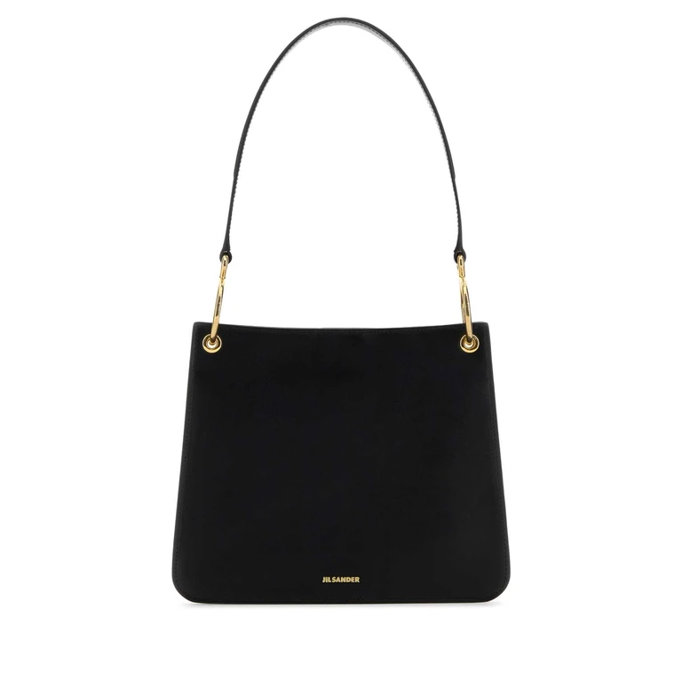 Jil Sander J08zh0095p9050 001 Black Borse A Mano