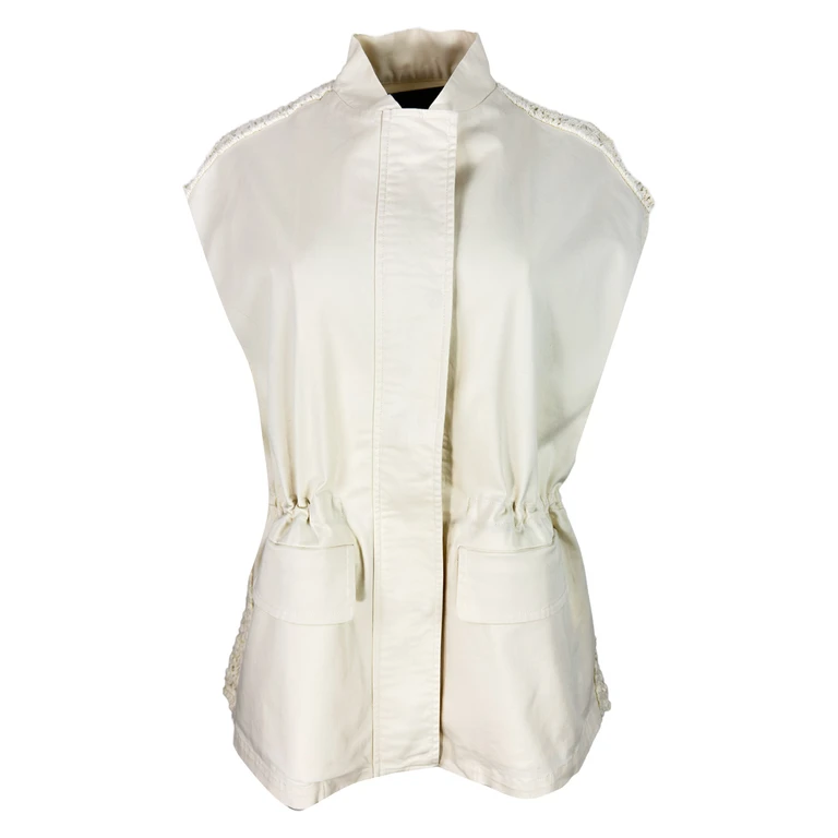 Fabiana Filippi Jackets Beige 97co 3ea - Women