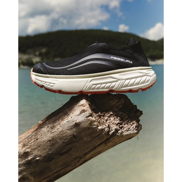 Fessura Italia Trail Plt 02 Black - Women