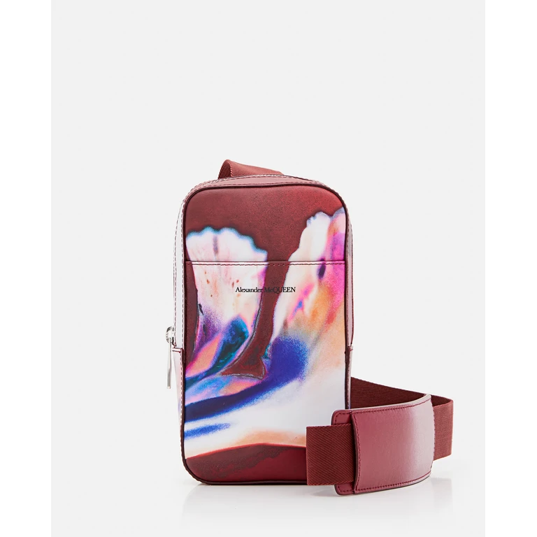 Alexander McQueen Leather Iphone Case