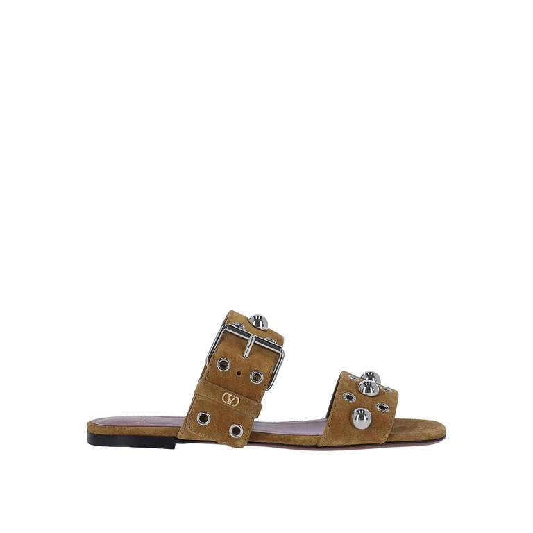 Valentino Garavani Sandales - Beige