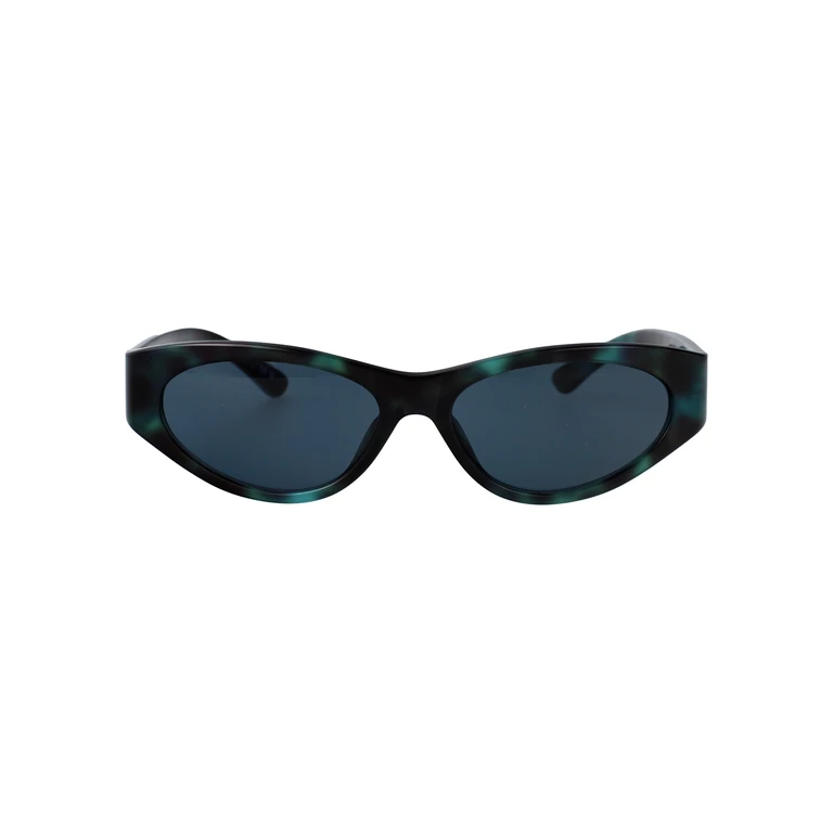 Balenciaga Bb0367s Havana-havana-blue Acetate Sunglasses - Women