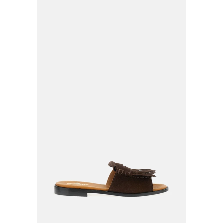 Sebago Sandals Brown Leather - Women