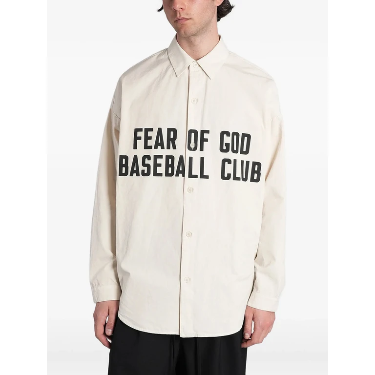 Fear Of God Logo-print Shirt