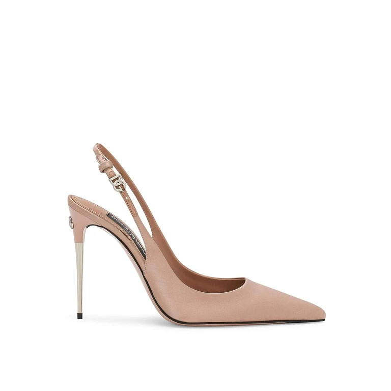 Dolce & Gabbana Chaussures À Talon - Rose