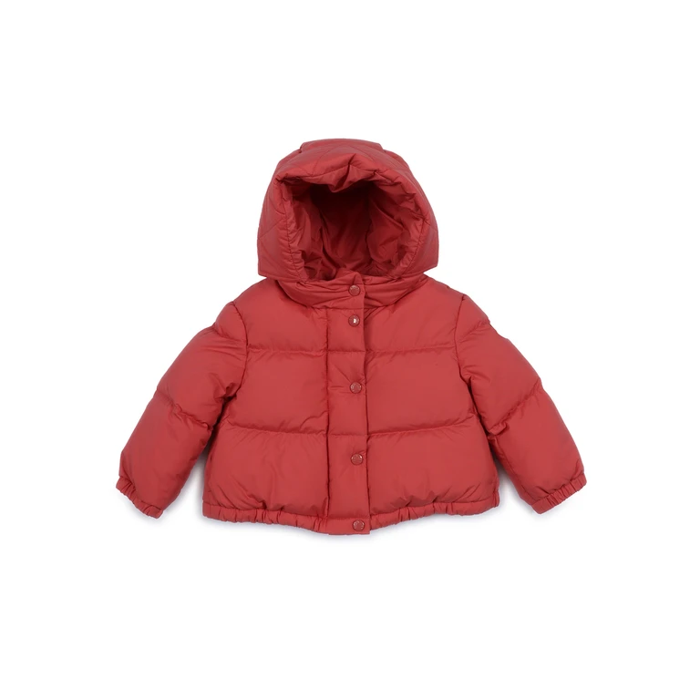 Moncler Baby Laurie Jacket Pink Short Puffer