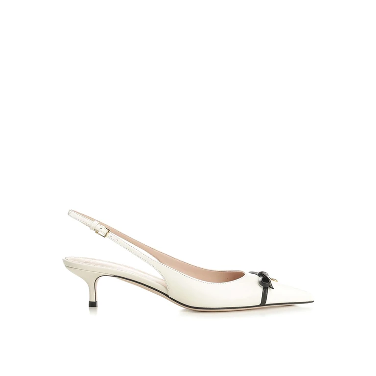 Valentino Garavani Chaussures À Talon - Blanc