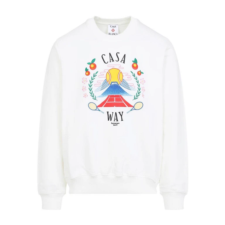 Casablanca casaway Mountain Sweatshirt