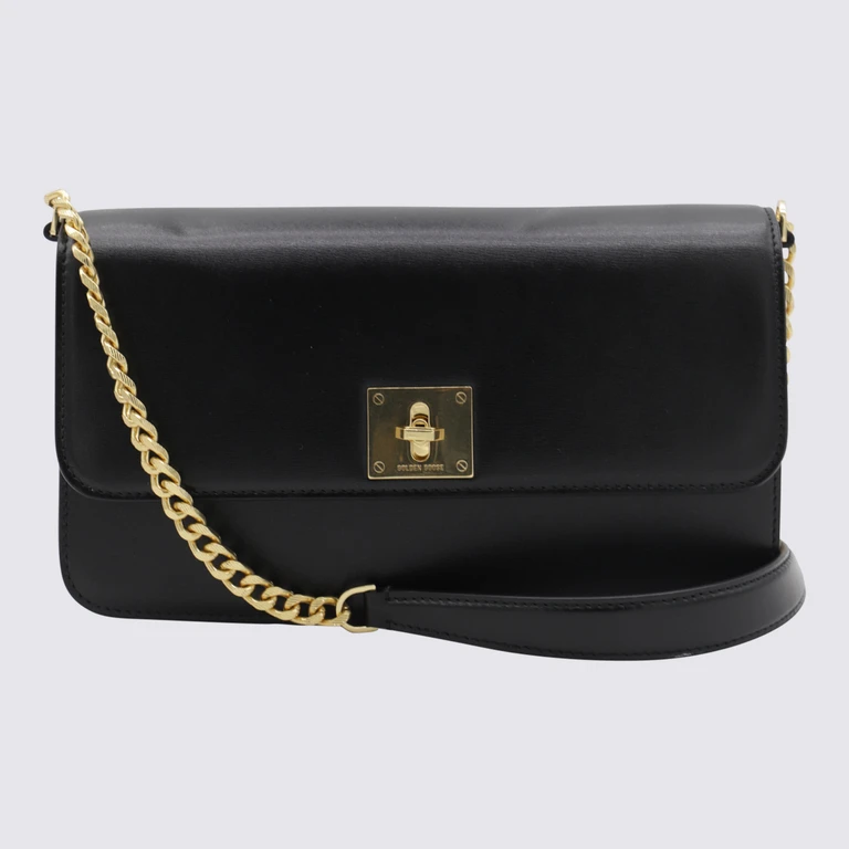 Golden Goose Sac Porté Épaule - Noir