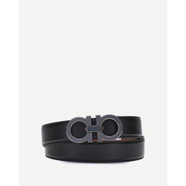 Ferragamo Reversible Gancini Belt