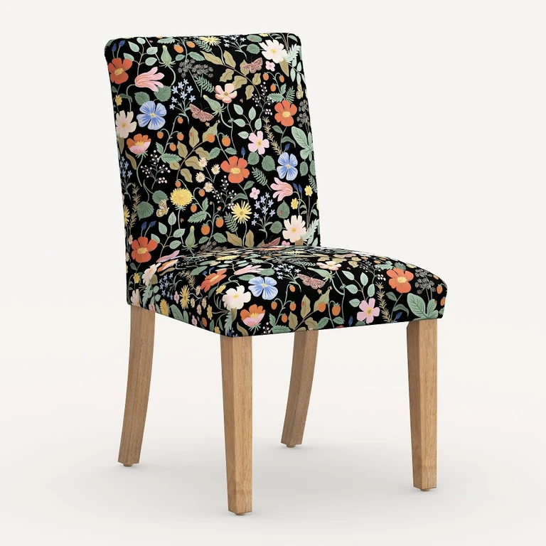 Black Strawberry Fields Dining Chair