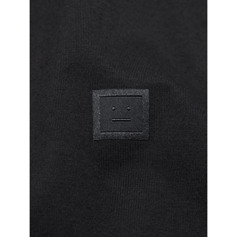 Acne T-shirts and Polos Black Cotton - Women