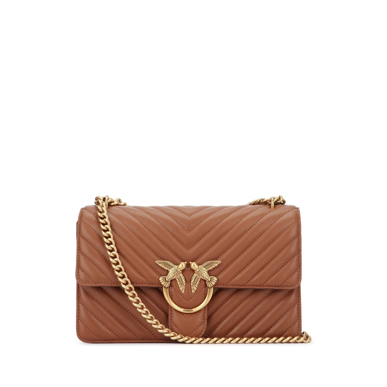 Pinko Love One Classic Dc Sheep L17q Leather Borse A Mano - Women