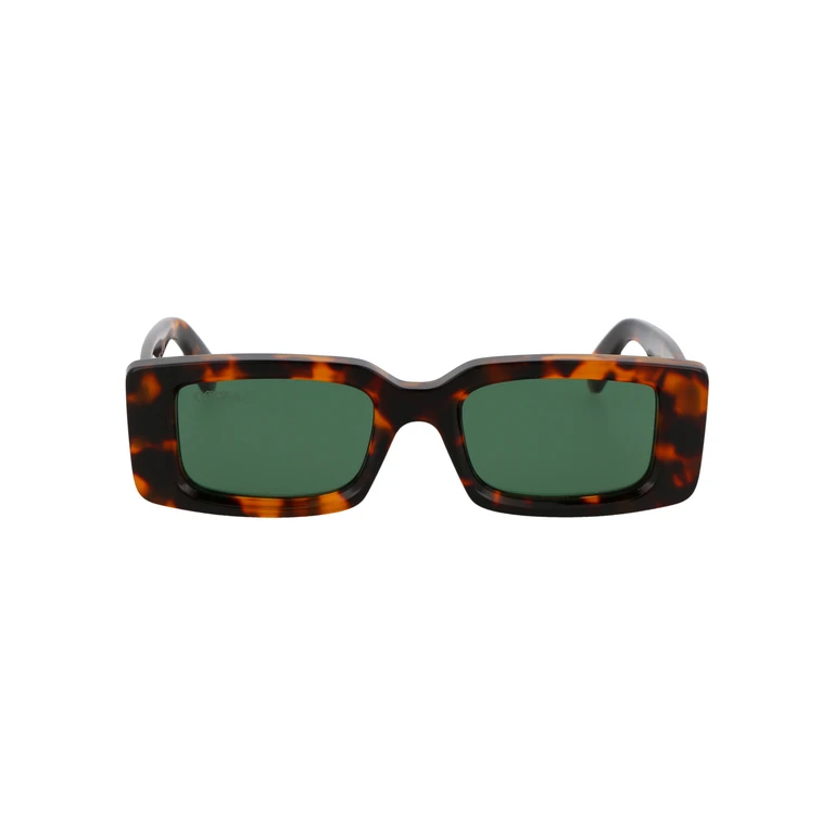 Off-White Grey Rectangular Unisex Sunglasses OERI016 5907 50
