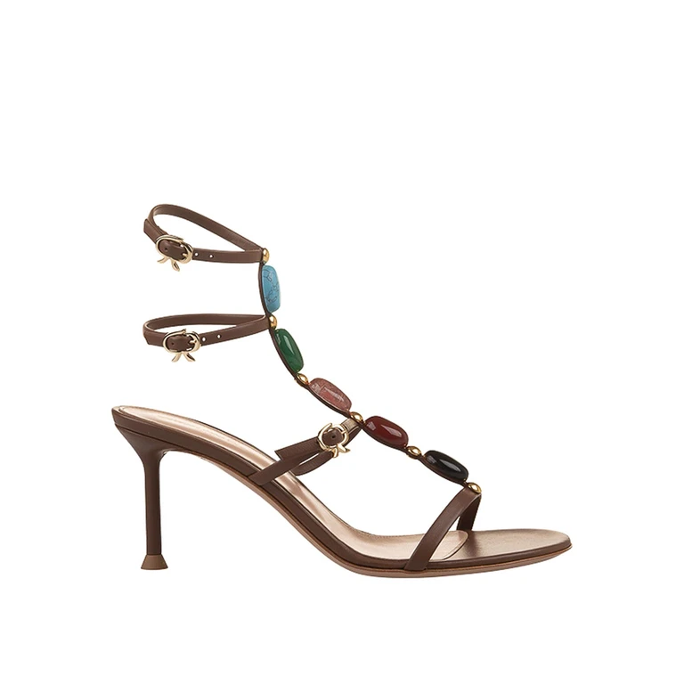 Gianvito Rossi Sandales - Marron